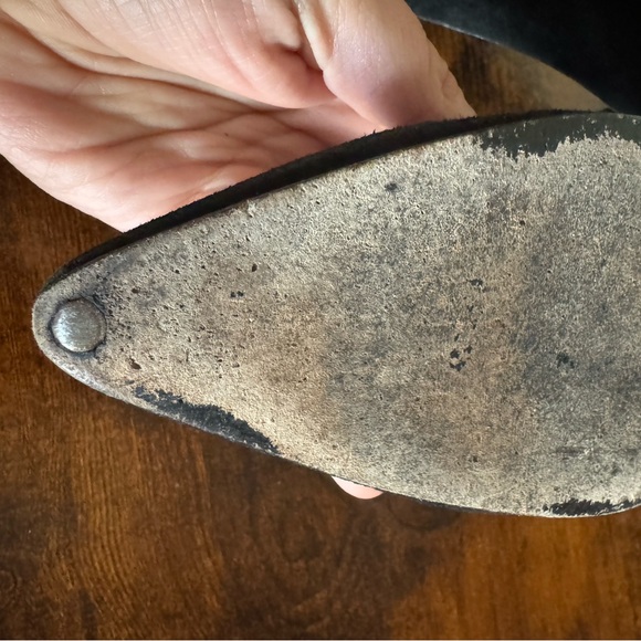 VTG Suede YSL Heels - Picture 5 of 6